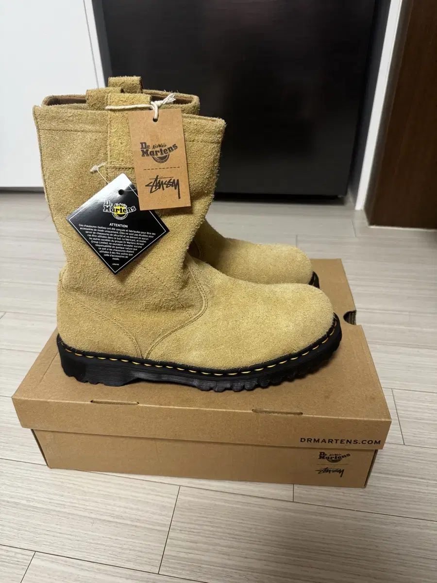 2295 데콘 Stussy (Sand hairy suede)